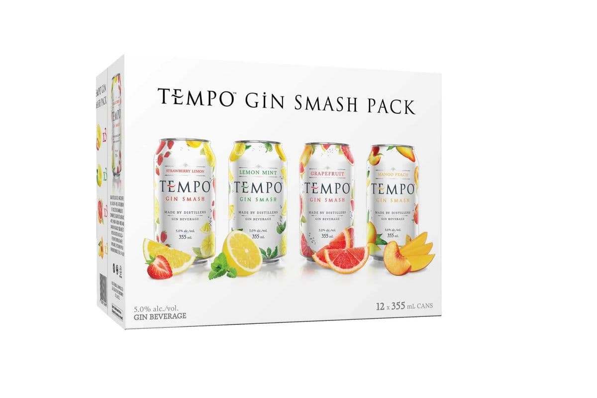 Tempo Gin Smash (12 Pack) (12 x 355ML CAN)