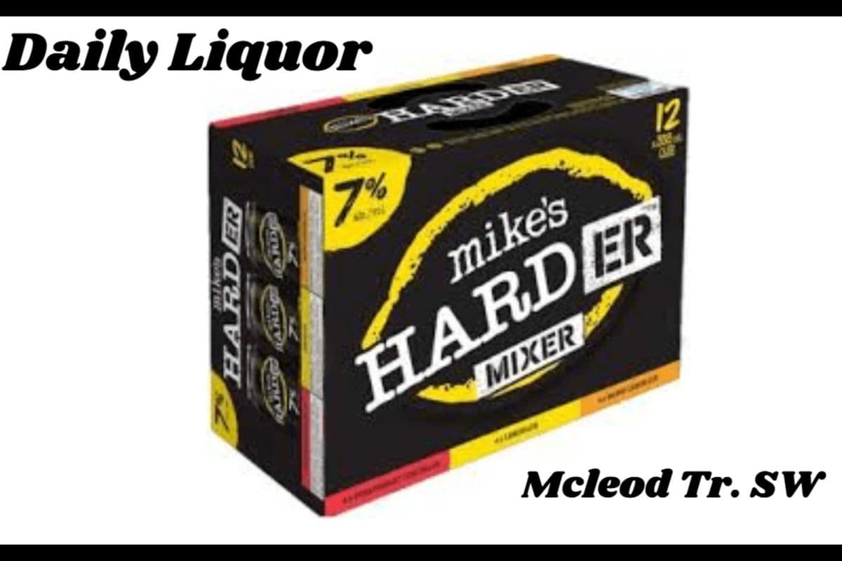 MIKE'S HARDER 7% MIXER 12 CANS (1 x 12 CANS)