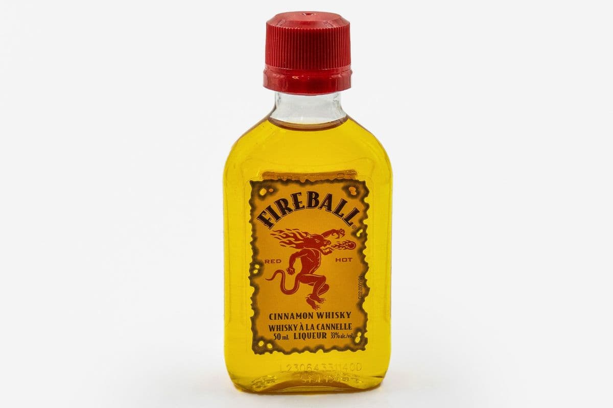 Fireball Cinnamon Whisky (1 x 50ML)