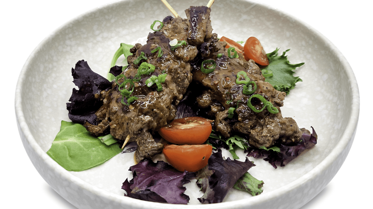 BEEF SKEWERS