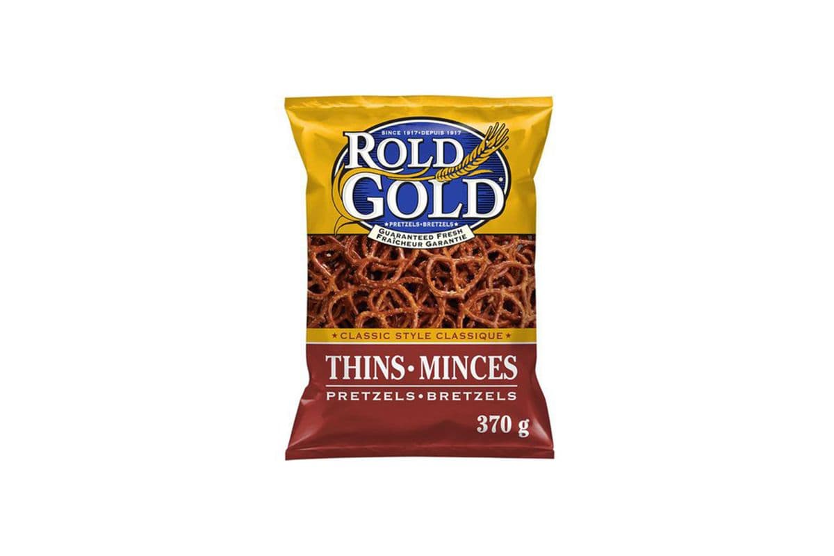 Rold Gold Thins Classic Style Pretzels 370g