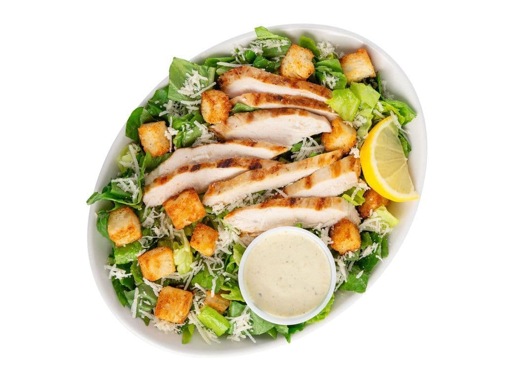 Grilled Chicken Caesar Salad