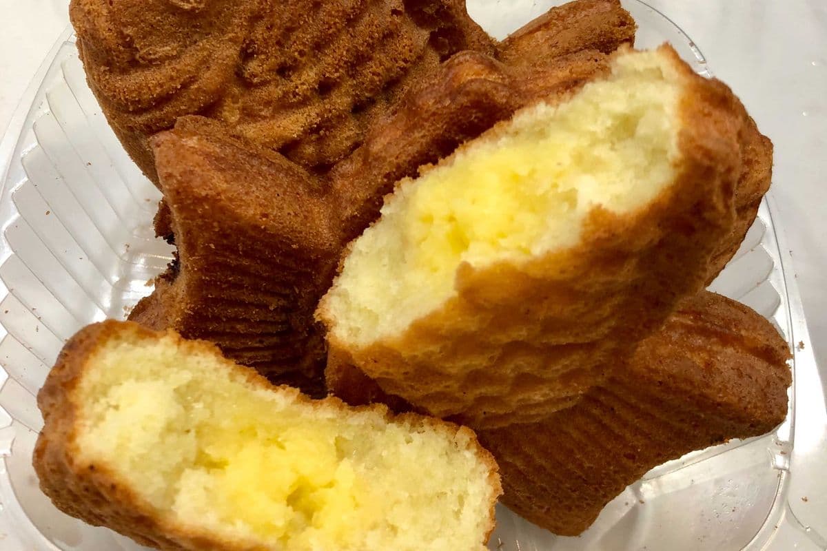 S8. Custard Fish Shaped Pastry