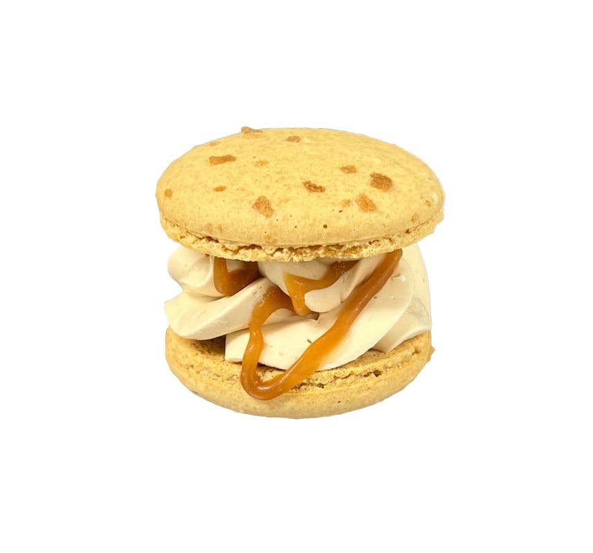 Sea Salt Caramel Macaron