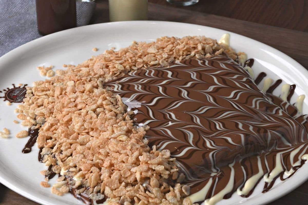 Cream and Dream Crepe