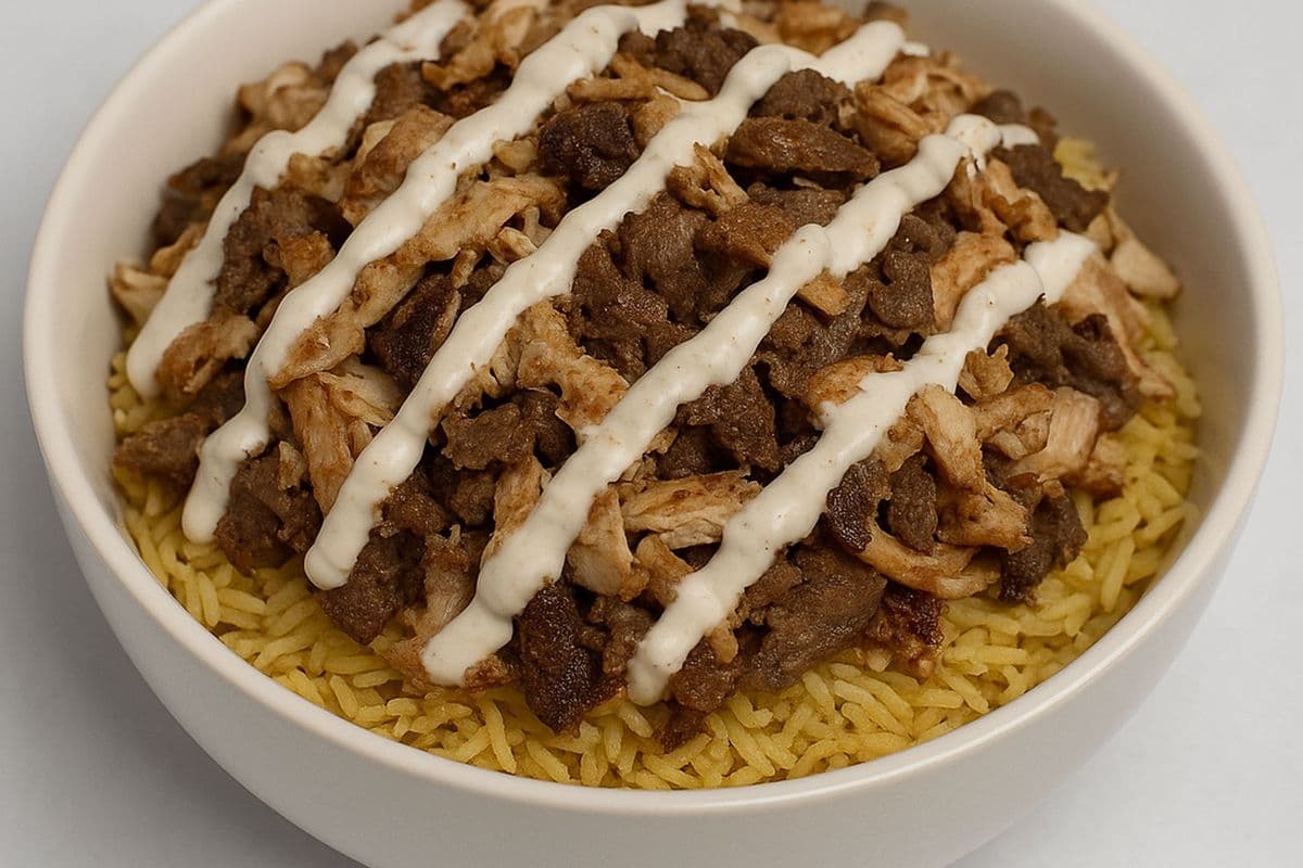 Mixed Bowl (Chicken and Beef)