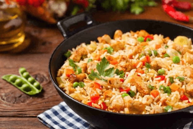 Chicken Fried Rice