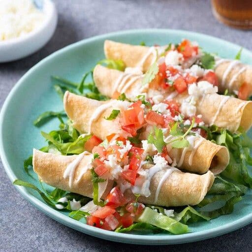 Fried Taquitos