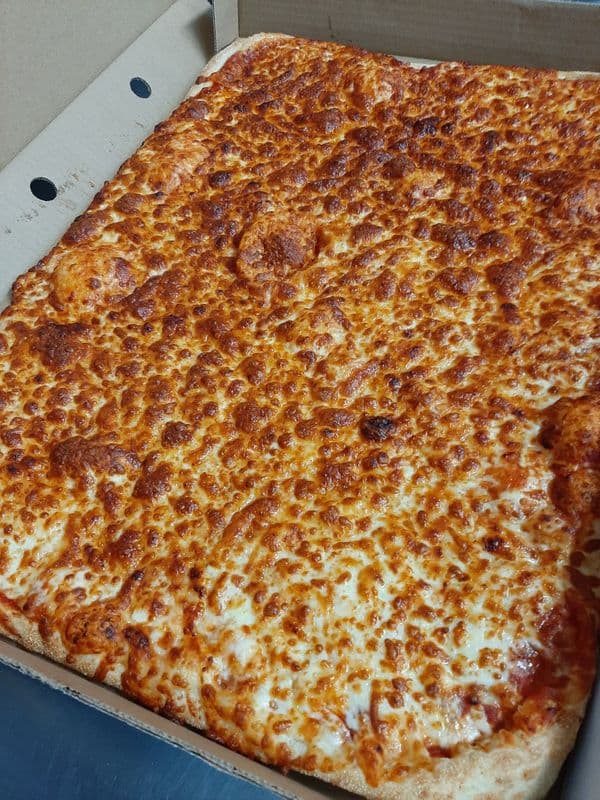 Tray Cheese and Sauce Pizza