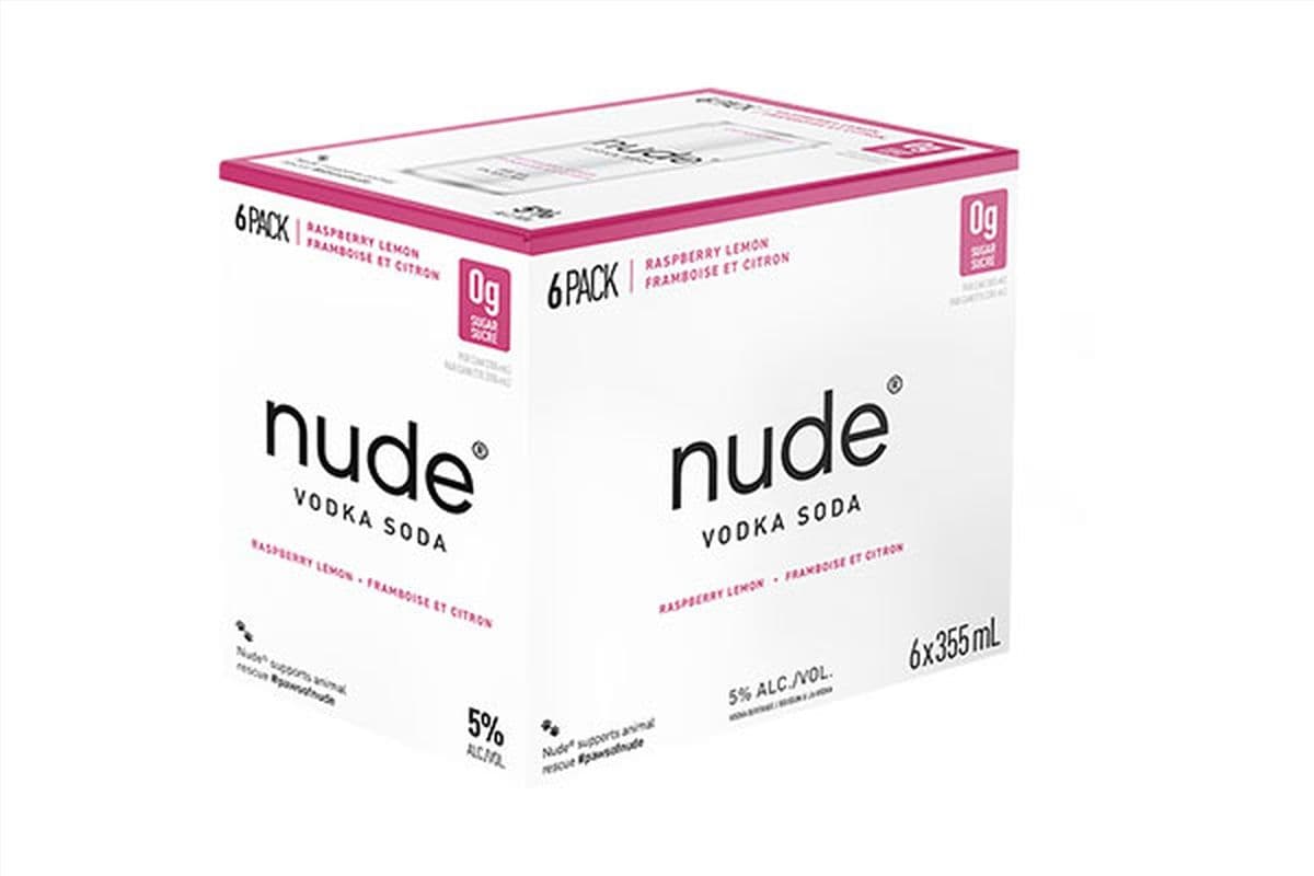 Nude Raspberry Lemon (6 x 355 ml)
