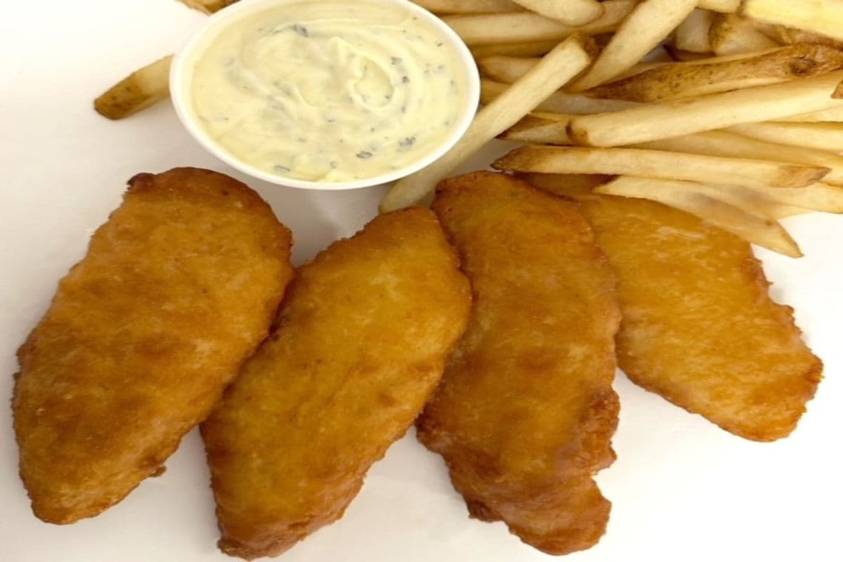 4 pcs Cod & Medium Side