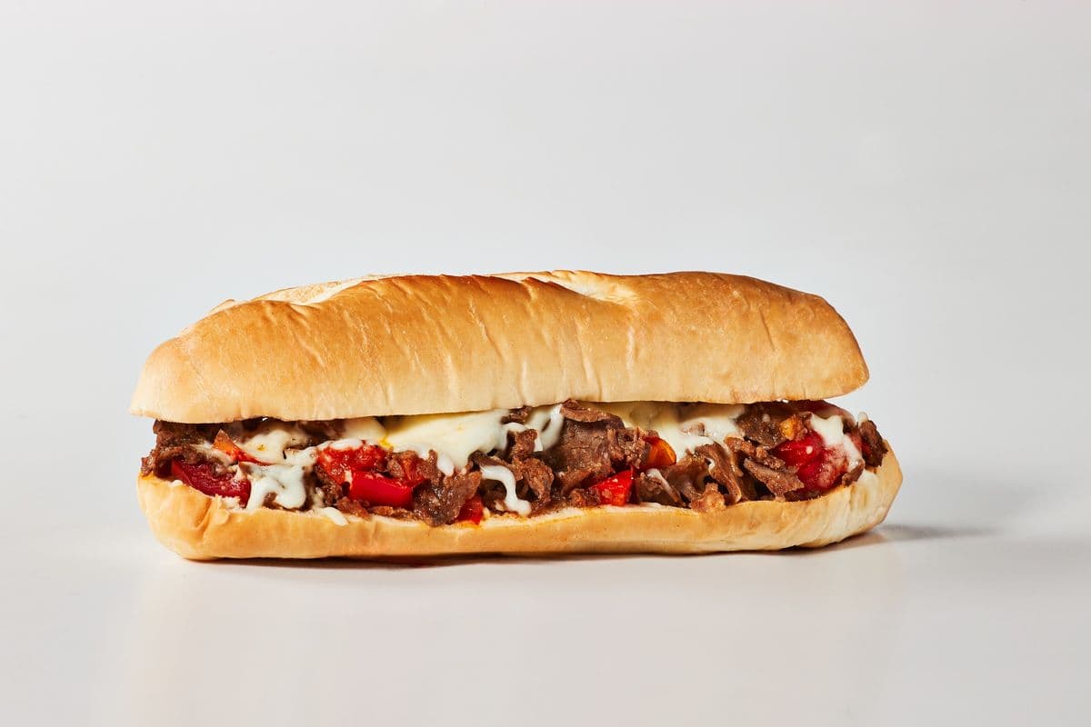 Sandwich au steak et fromage / Steak and Cheese Sandwich