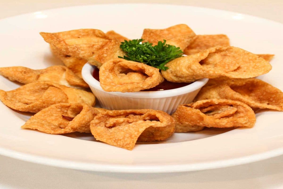 Deep Fried Wontons
