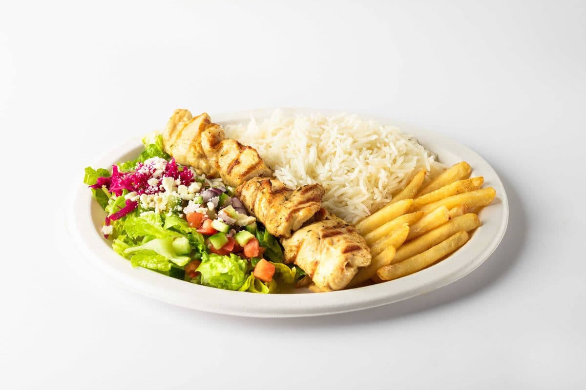 Chicken Kabob Meal