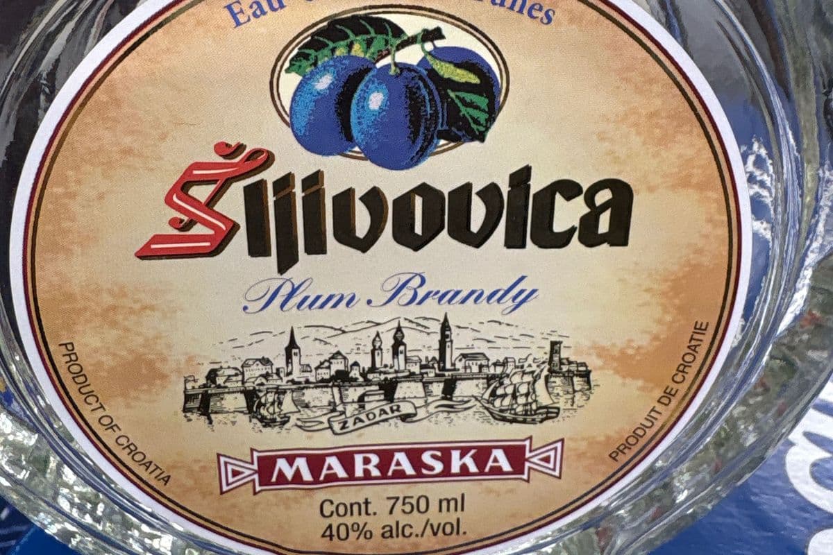 Sliivovica Maraska plum brandy (1 x 750 ml)