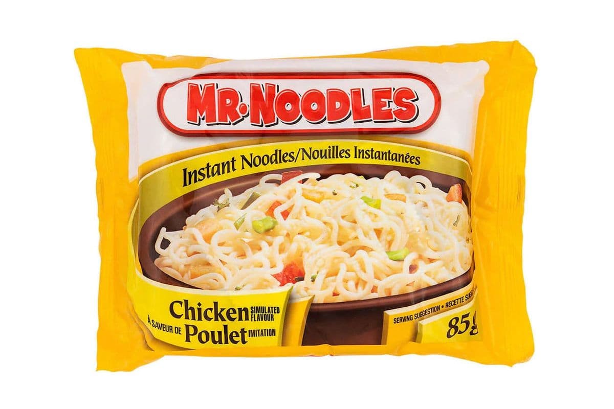 Mr Noodles - Poulet / Chicken (85 g)