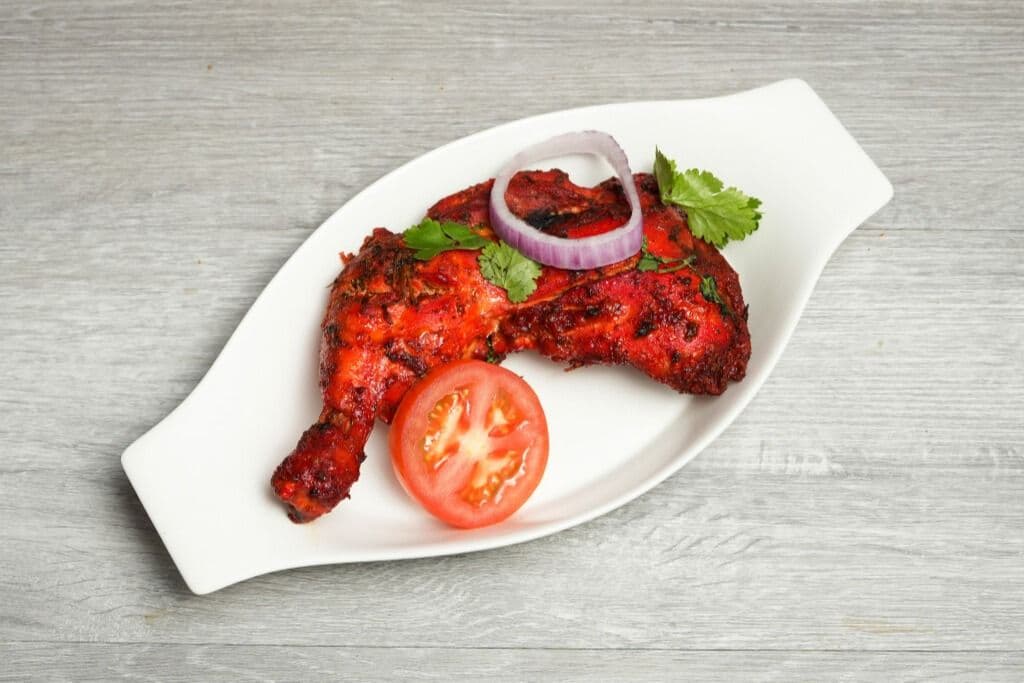 Tandoori Leg Baked