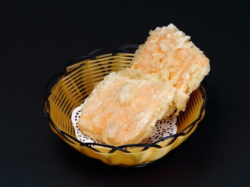 K37.Yam Tempura(8pcs)
