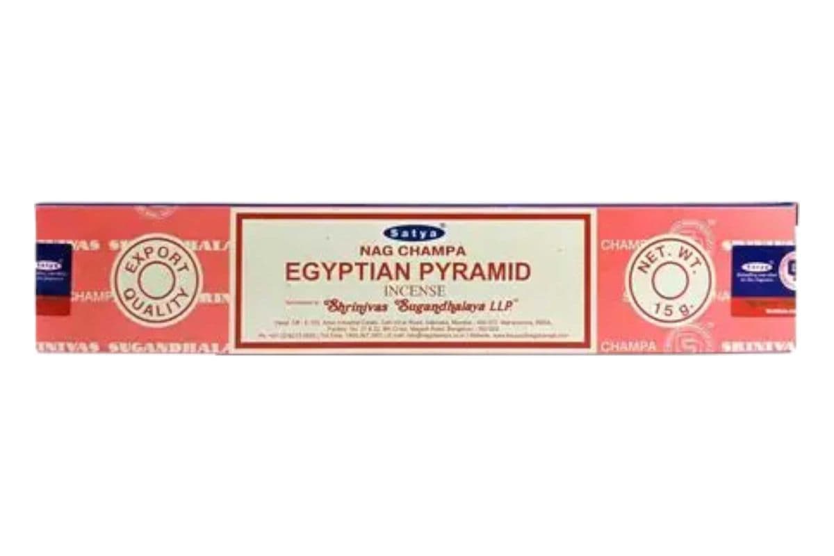 Satya Nag Champa Egyptian Pyramid