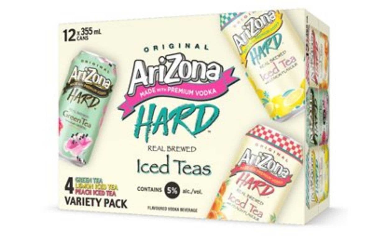 Arizona Iced Tea Mixed Pack (12 x 355 ml Cans)