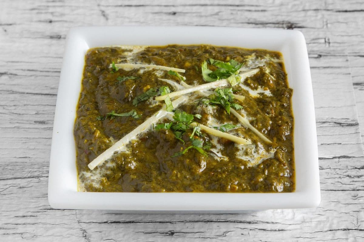 Sag Paneer
