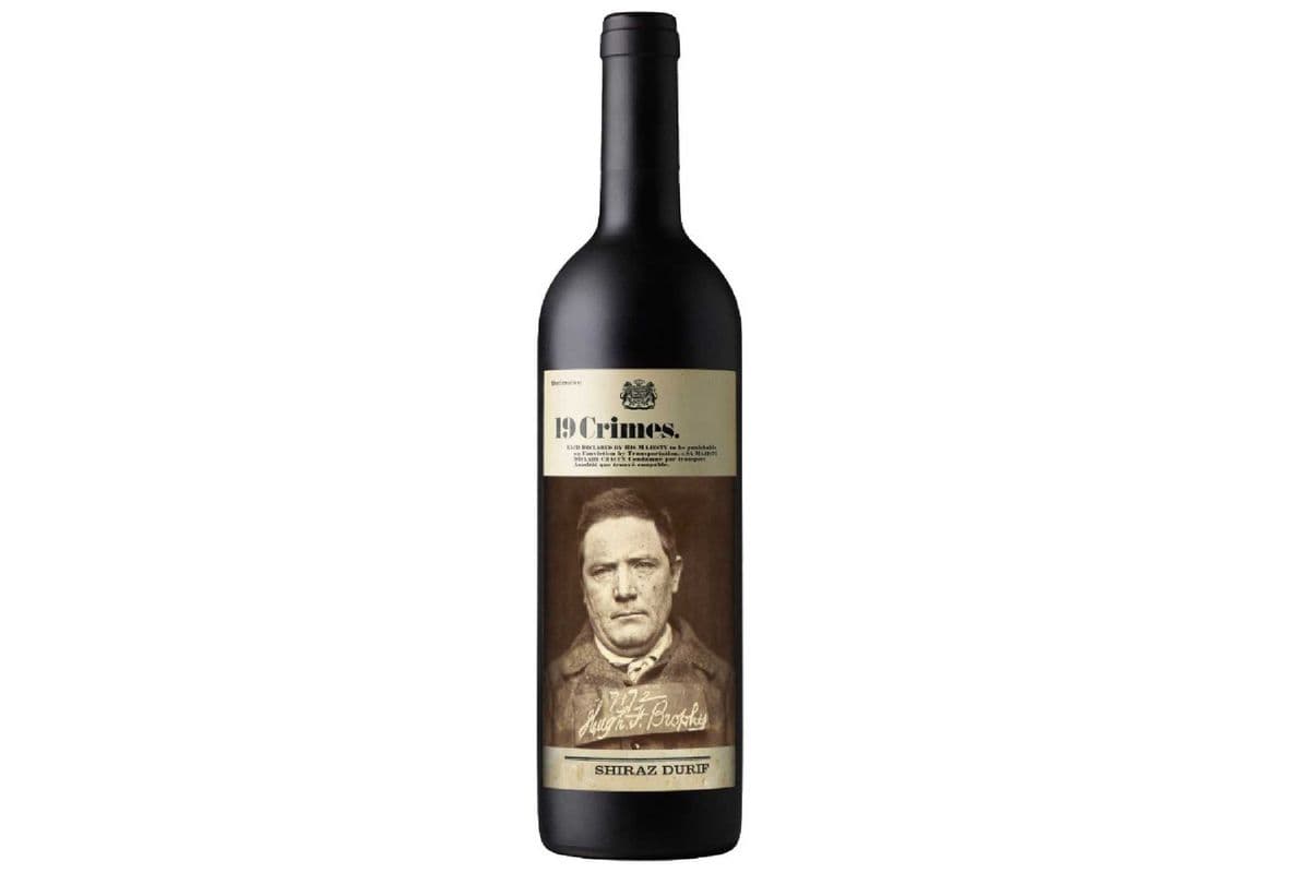 19 Crimes Shiraz Durif - Australia (1 x 750 ml)