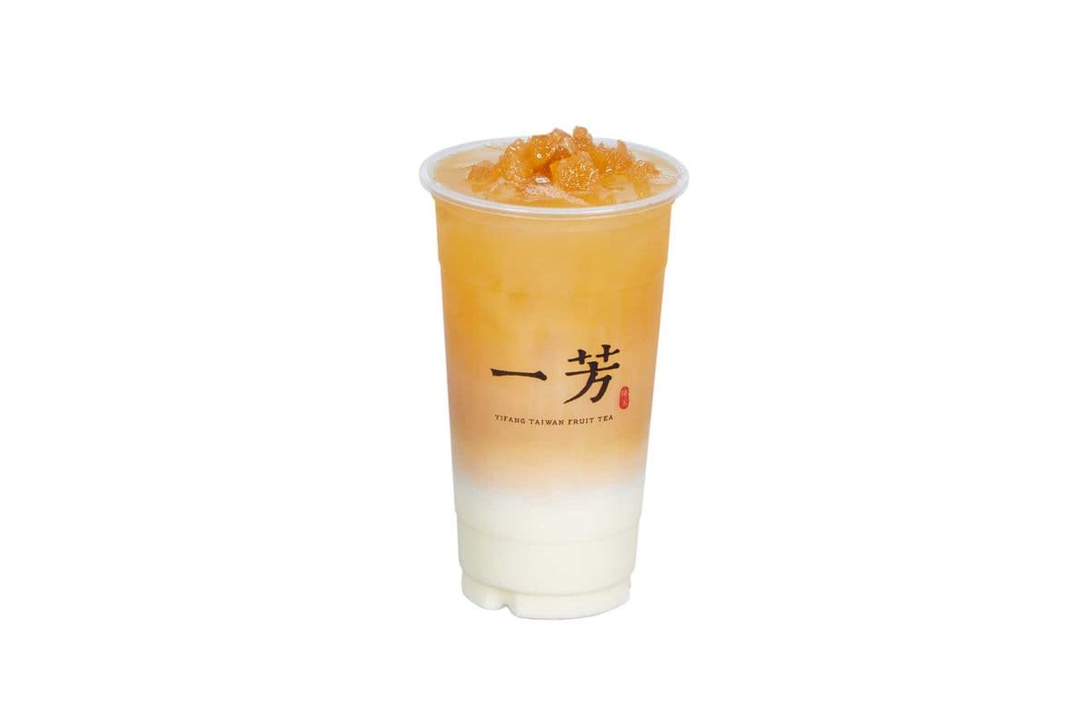 Pineapple Soy Milk Green Tea 豆奶鳳梨綠茶