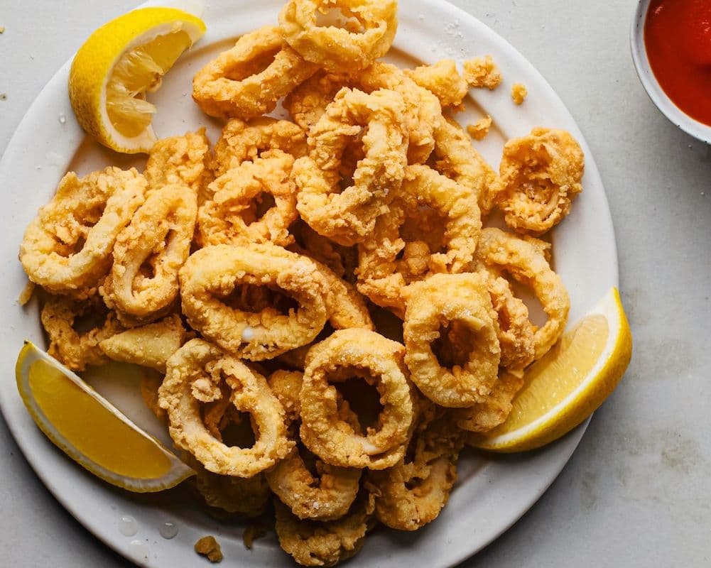 St Johns Calamari