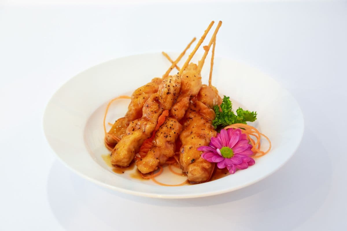 Yakitori (8 pcs)