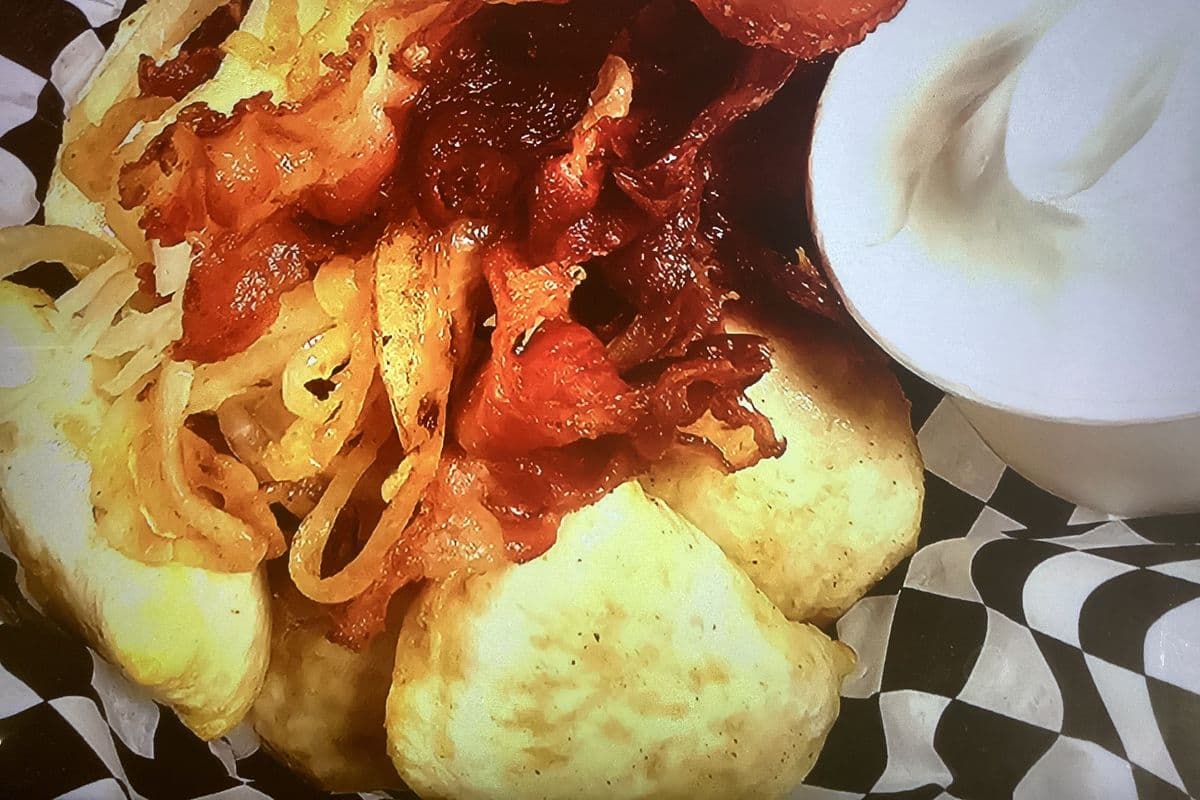 DEEP FRIED PEROGIES