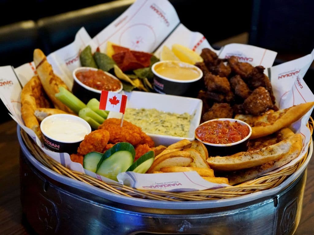Playmaker Platter