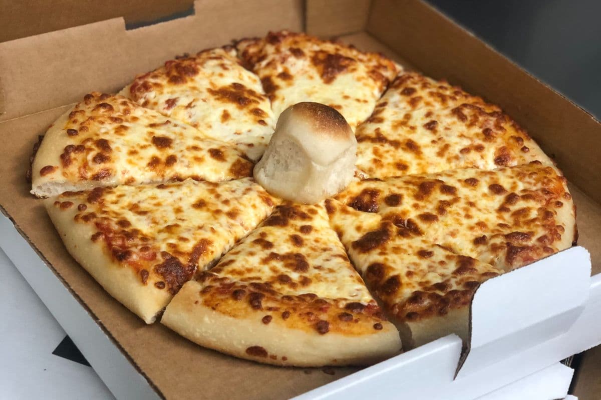 1. 12" Cheese Pizza
