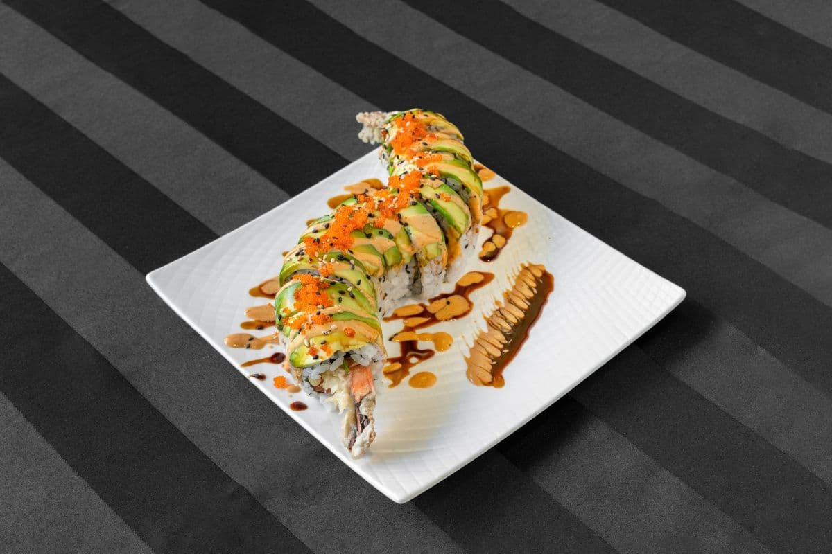 Caterpillar Roll (10 pcs)
