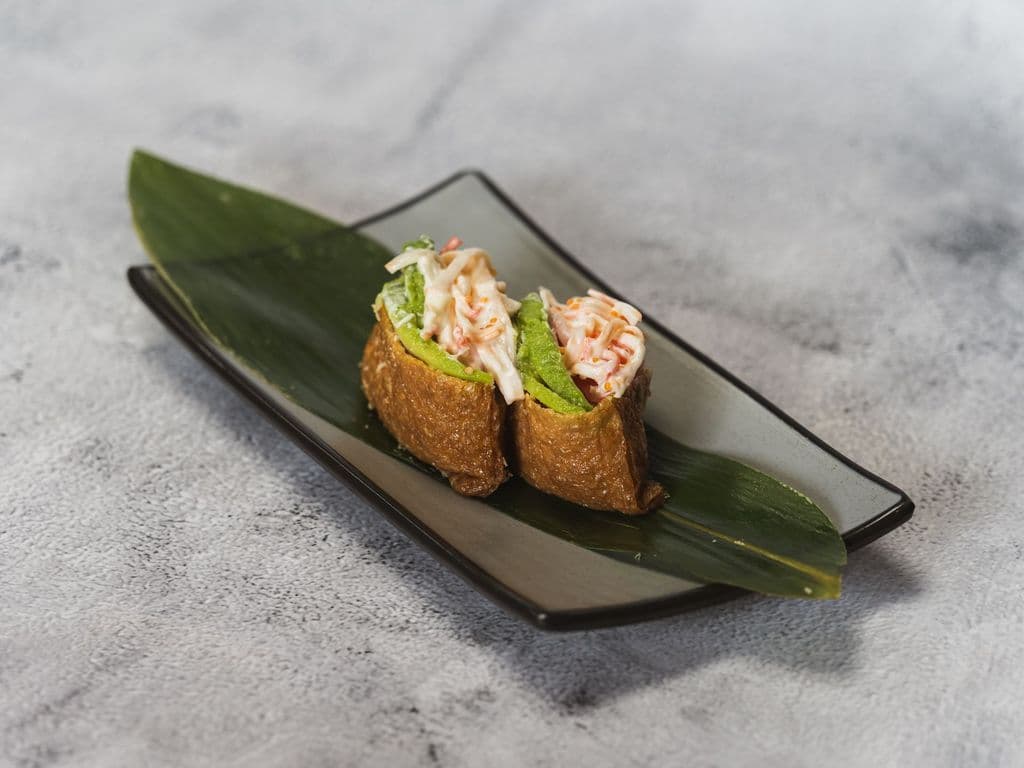 Crab Meat Salad Pocket (2pcs)