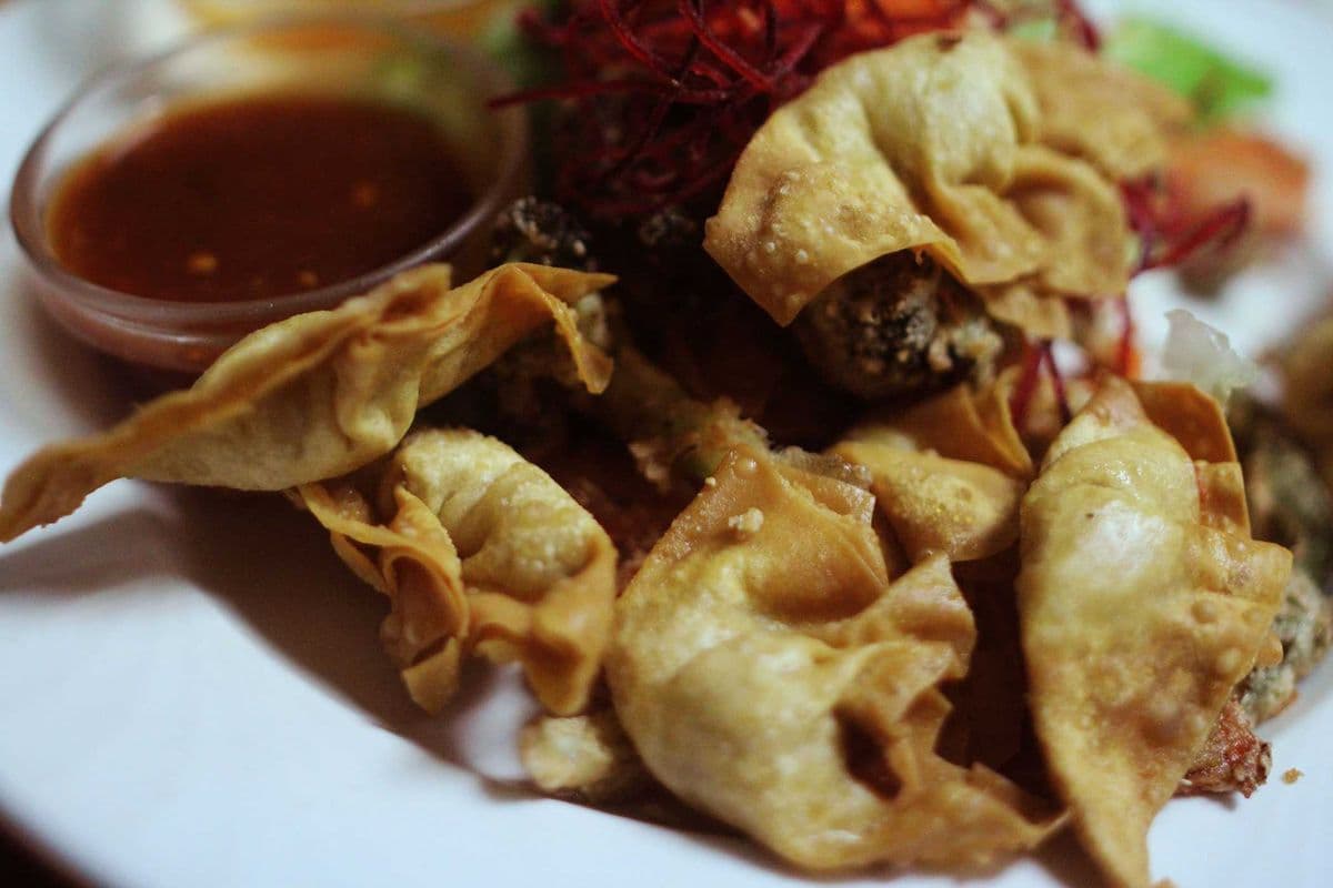 Wonton frit / Fried Wonton
