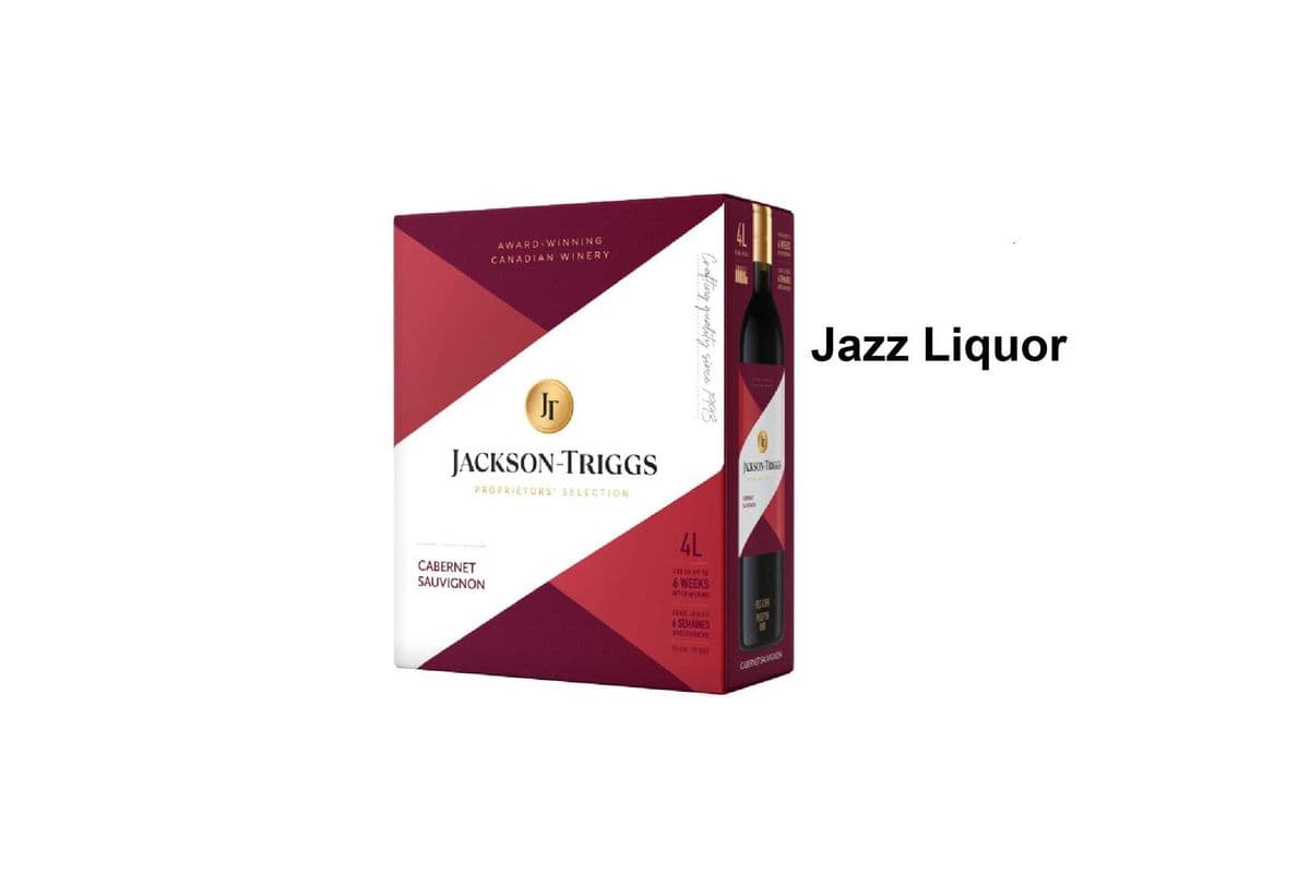 JACKSON-TRIGGS PS CABERNET SAUVIGNON 4L (1 x 1x4L)
