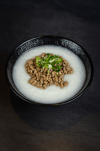 Minced Beef Congee / 碎牛肉粥
