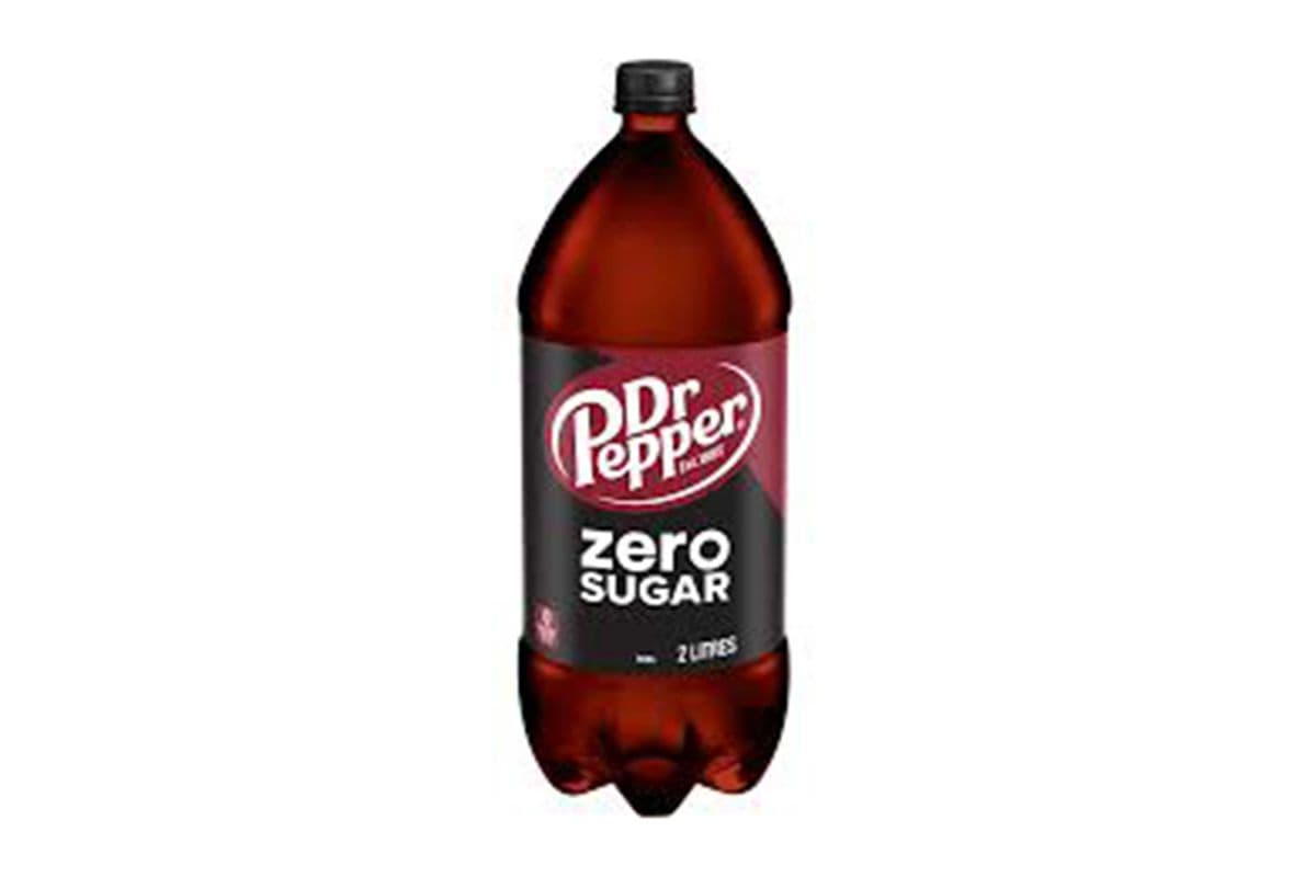 Dr Pepper Zero Sugar (2 L)