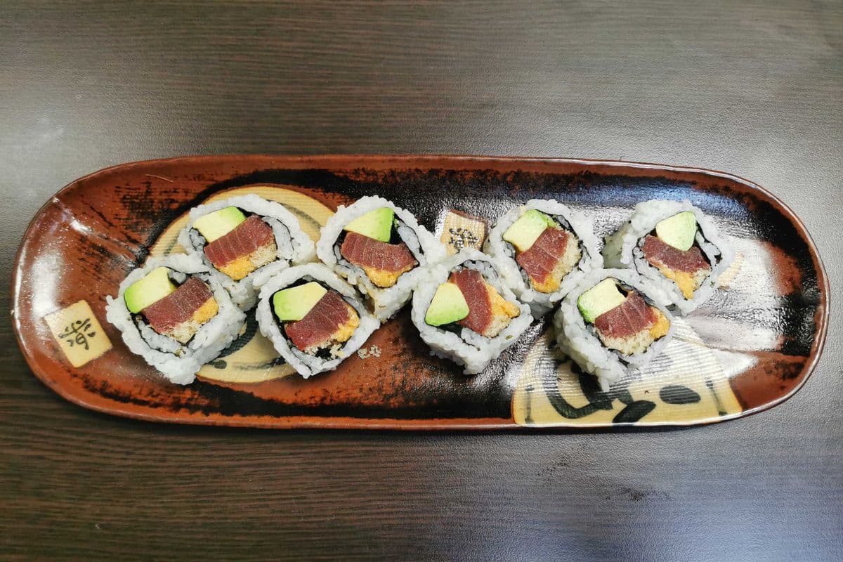 Spicy Tuna Avocado Roll
