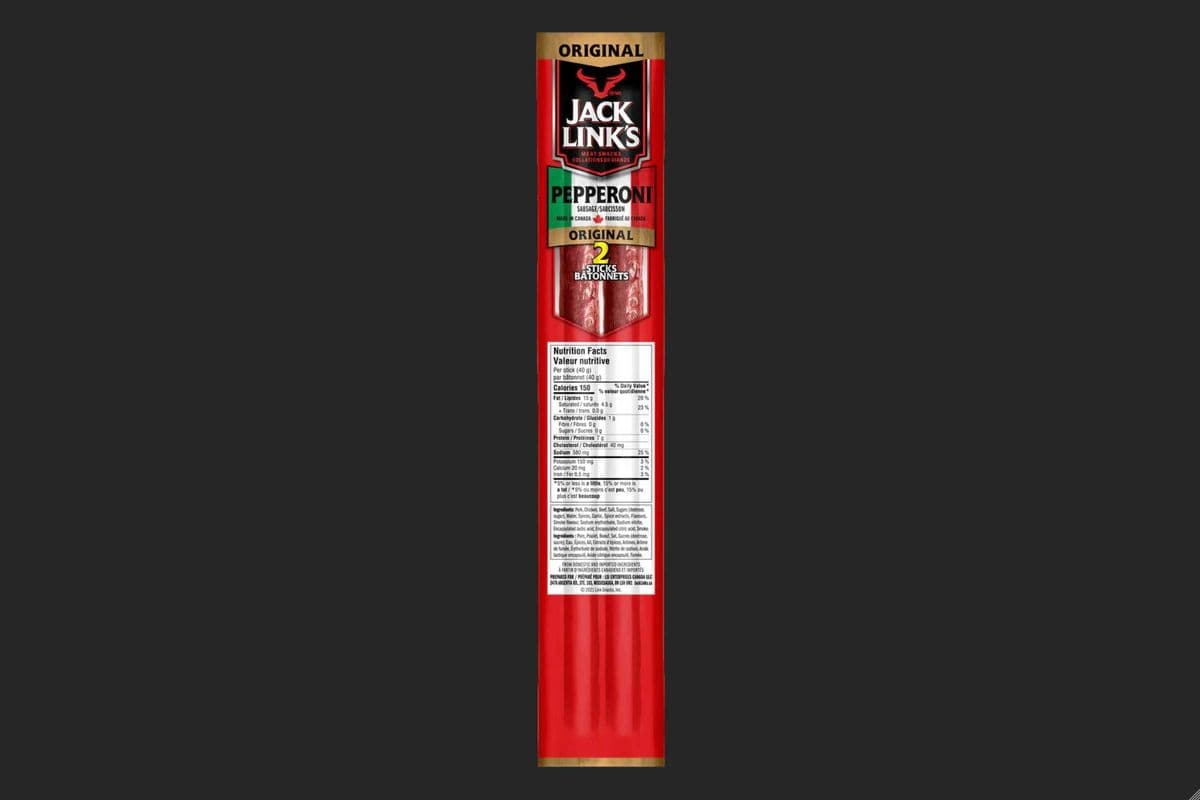 Jack Links Pepperoni 80g