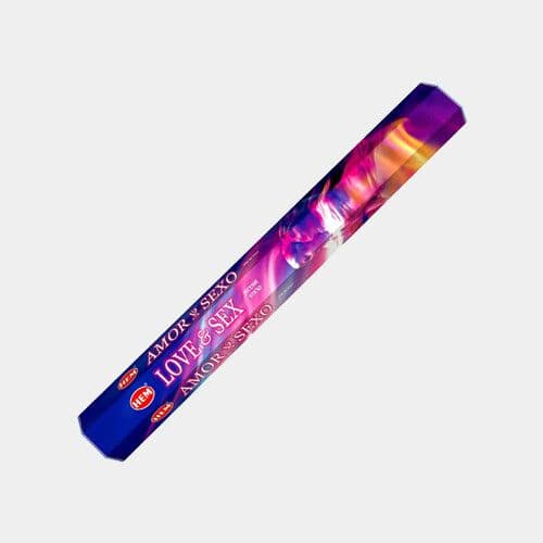 Encens Amour et sexe (20 bâtons) / Incense Love & Sex (20 sticks)