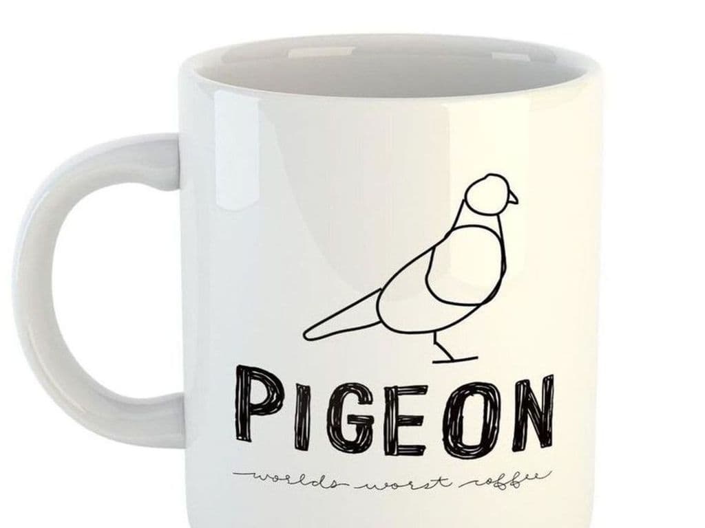 Pigeon Mug