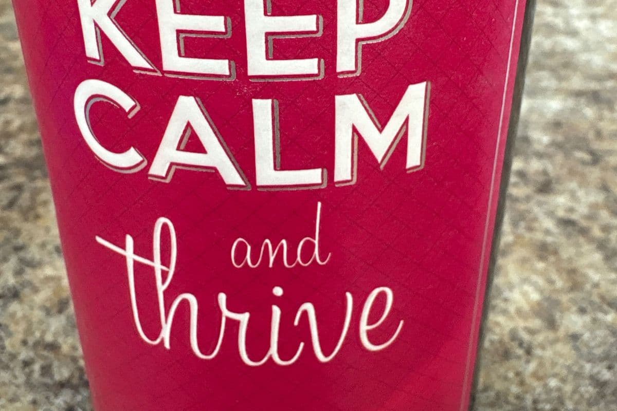 Keep calm shiraz 750ml (1 x 750ml)