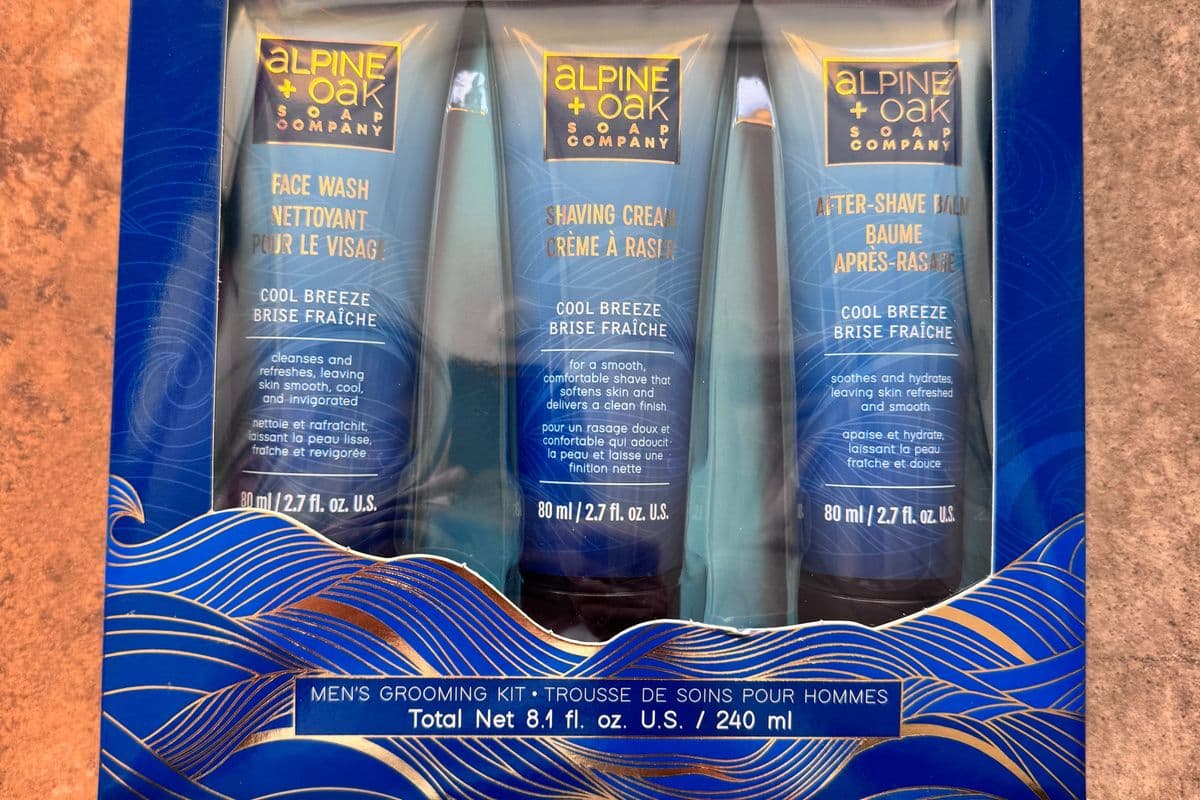 Men's Grooming Kit