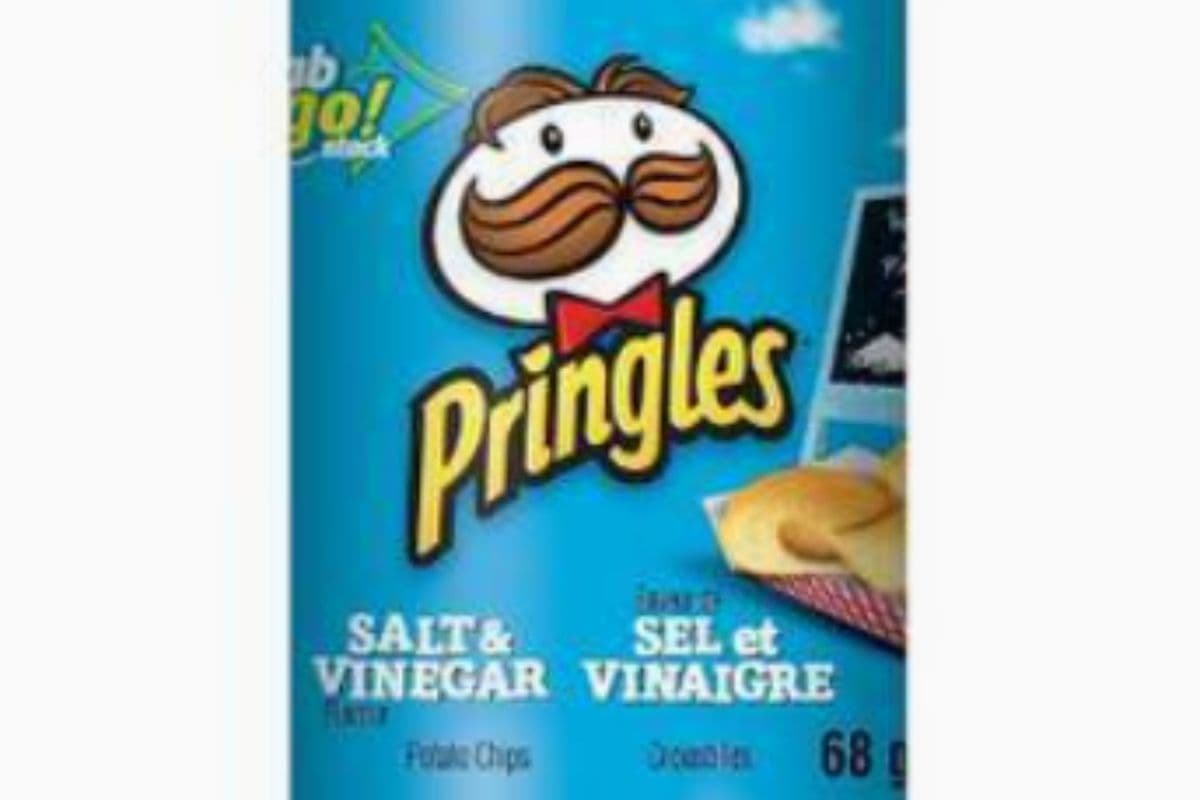 Pringles - Salt & Vinegar (156 g)