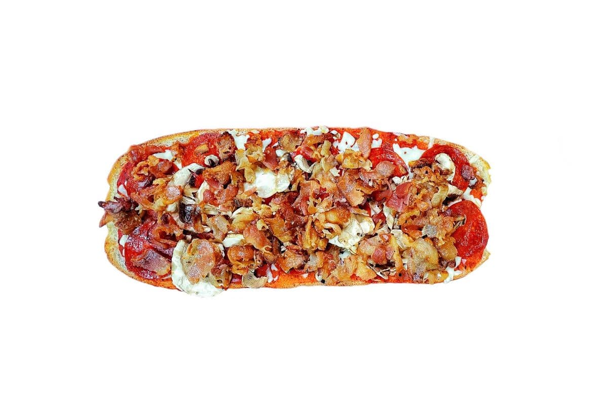 Three-Topping Pizza Sub