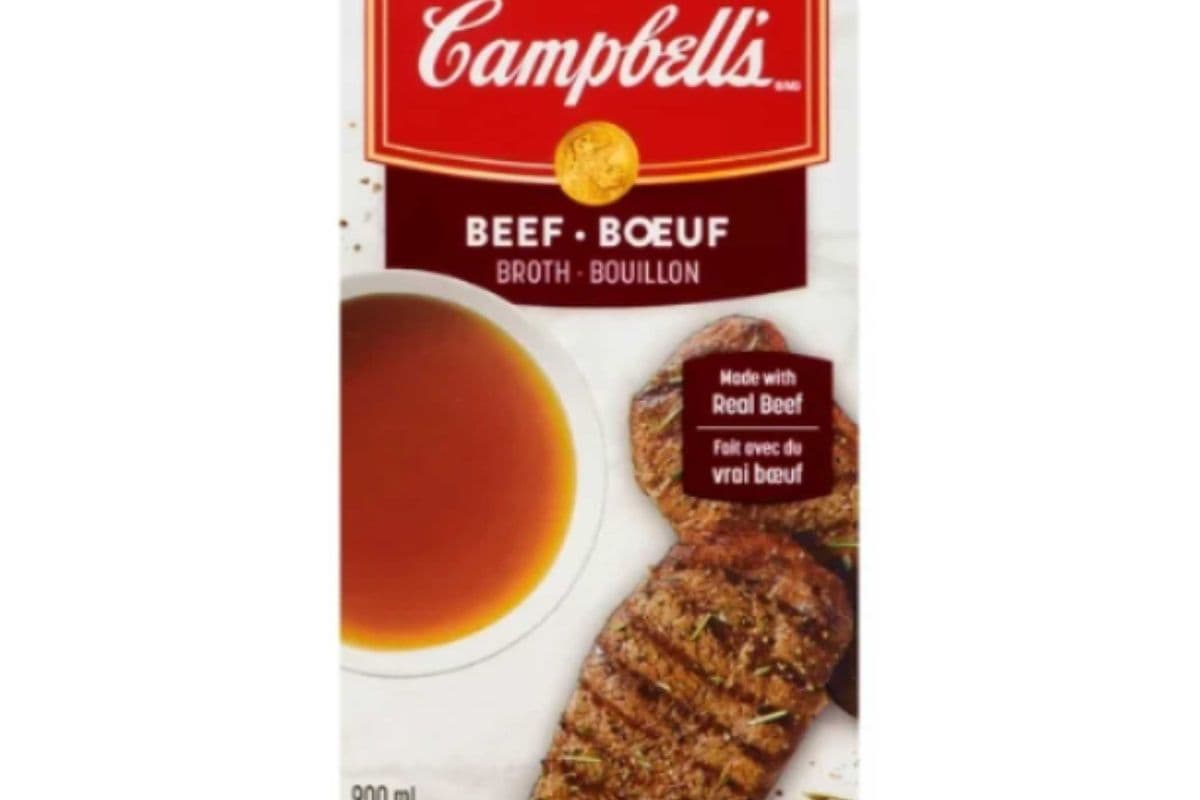 Campbell's Beef Broth 900ml