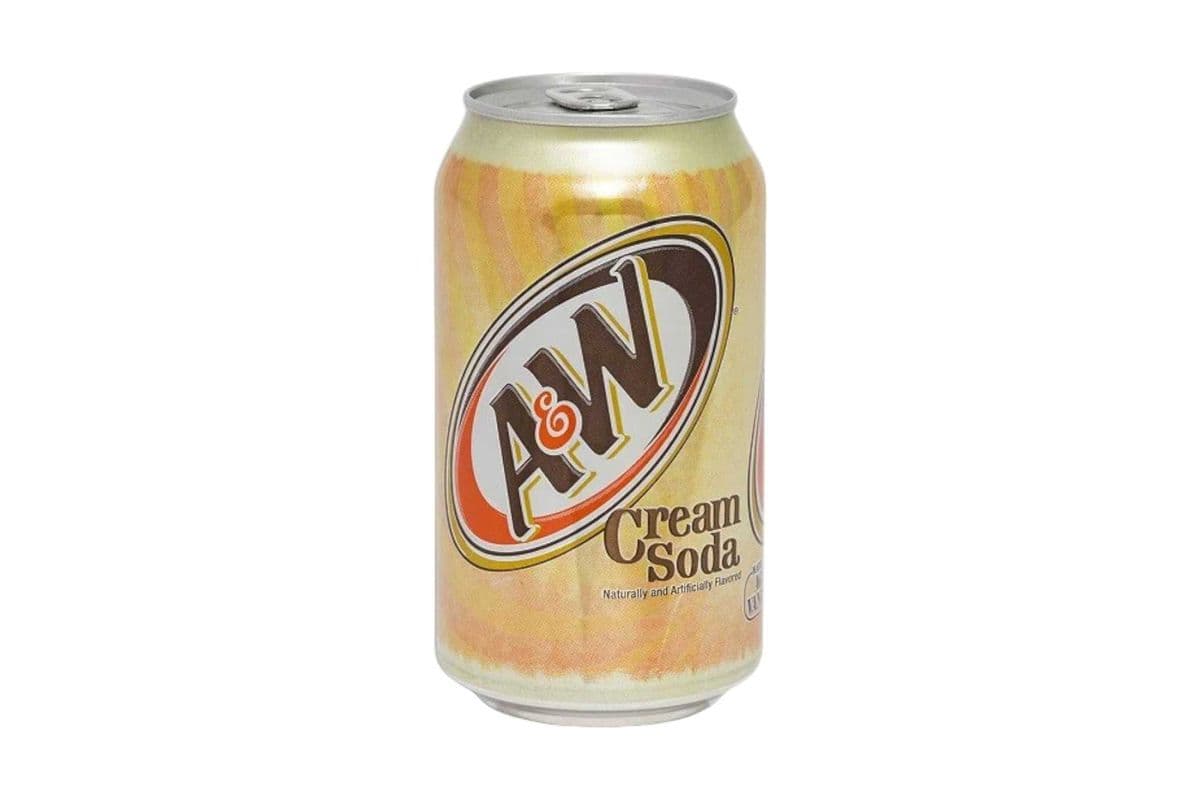 A&W Cream Soda (355ml) (170 Cal)