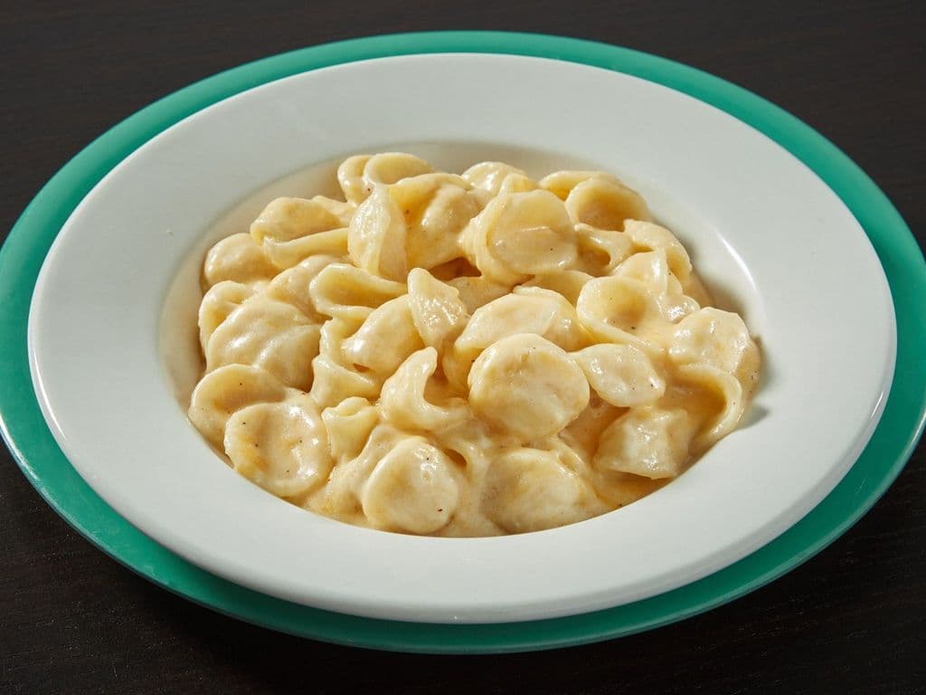 Kids Turtle Shell Pasta with Cheese