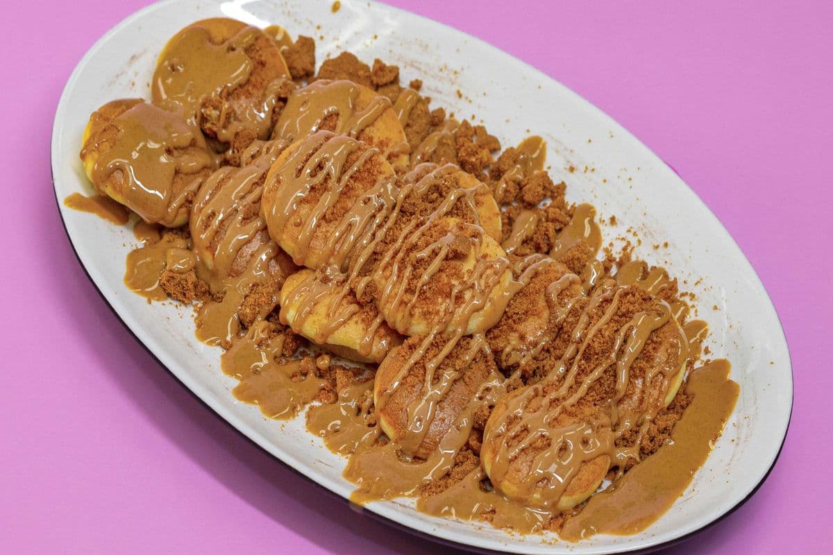 Lotus Mini Pancakes